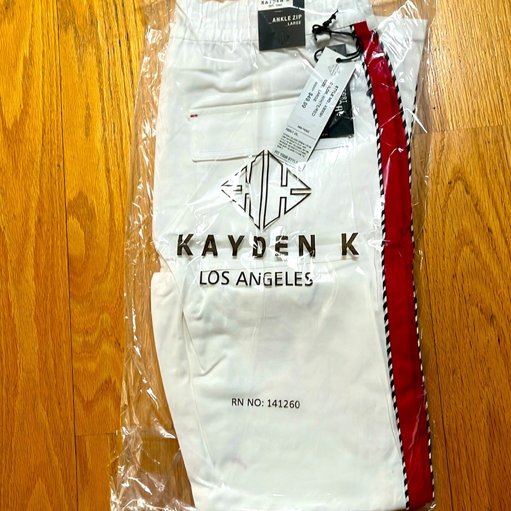 Kayden K Ankle Zip pants